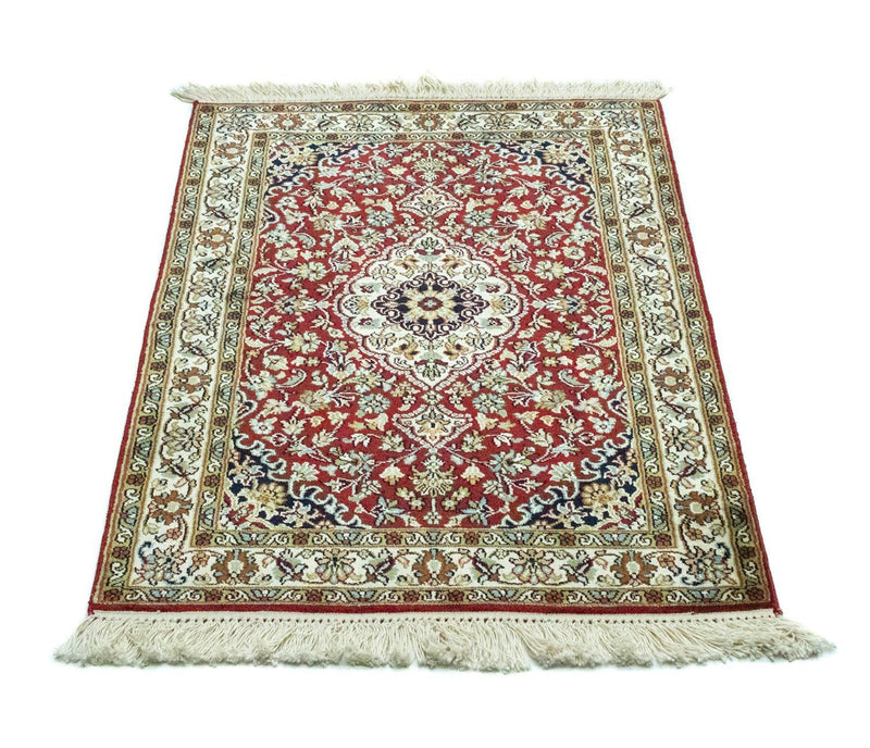 Kašmírské hedvábí Koberec 63x95cm - Orientální koberec