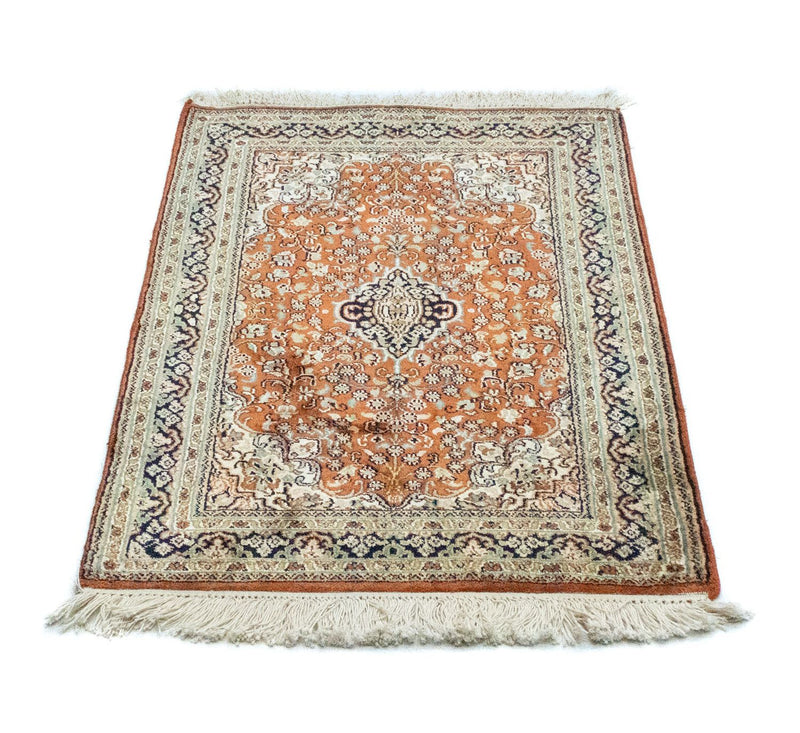 Kašmírské hedvábí Koberec 63x94cm - Orientální koberec