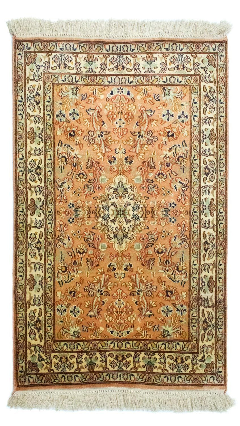 Kašmírské hedvábí Koberec 61x95cm - Orientální koberec