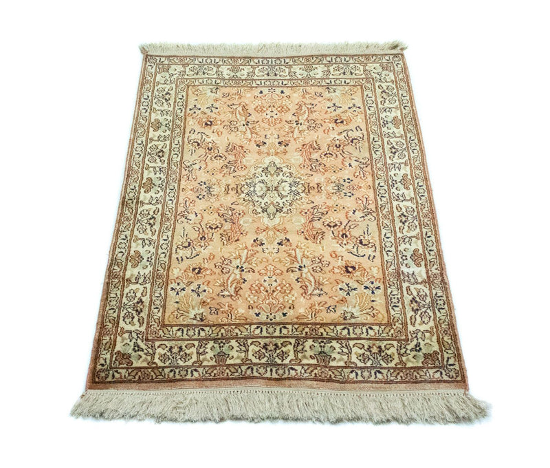 Kašmírské hedvábí Koberec 61x95cm - Orientální koberec