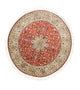 Kašmírské hedvábí Koberec 158x150cm - Orientální koberec