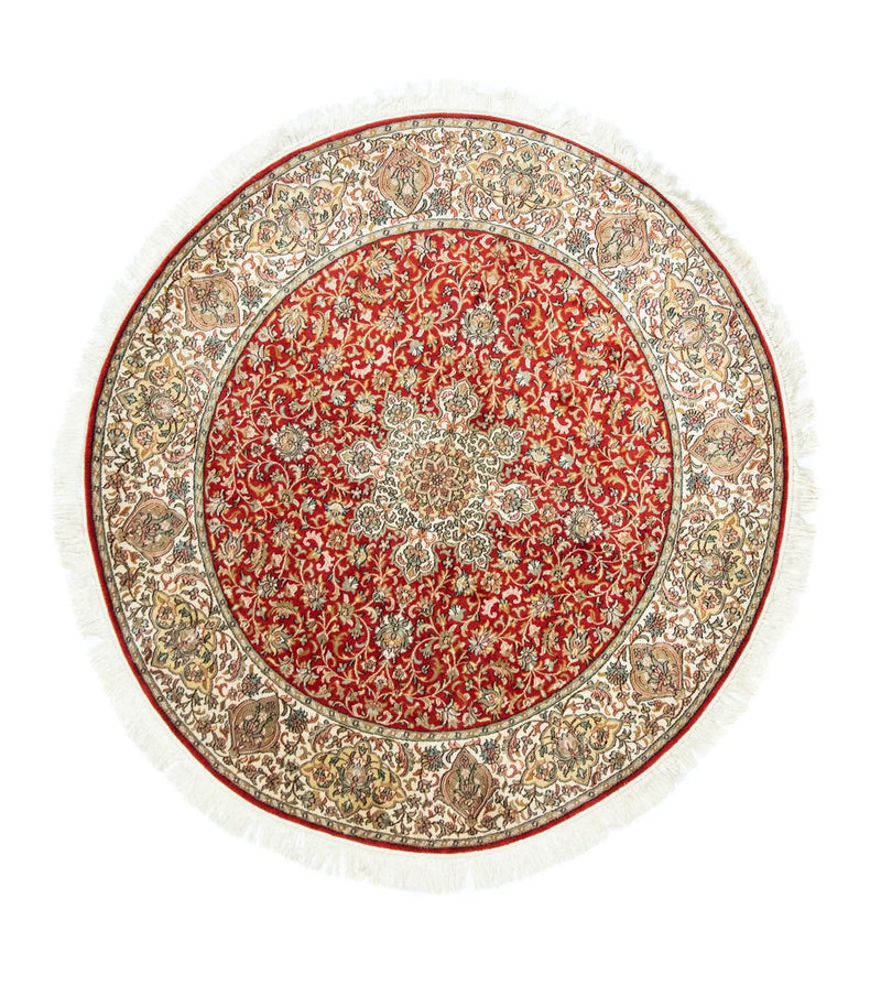 Kašmírské hedvábí Koberec 158x150cm - Orientální koberec