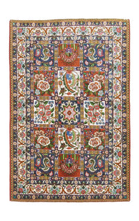 Perský koberec - Bijar - 205 x 135 cm - vícebarevné – product image