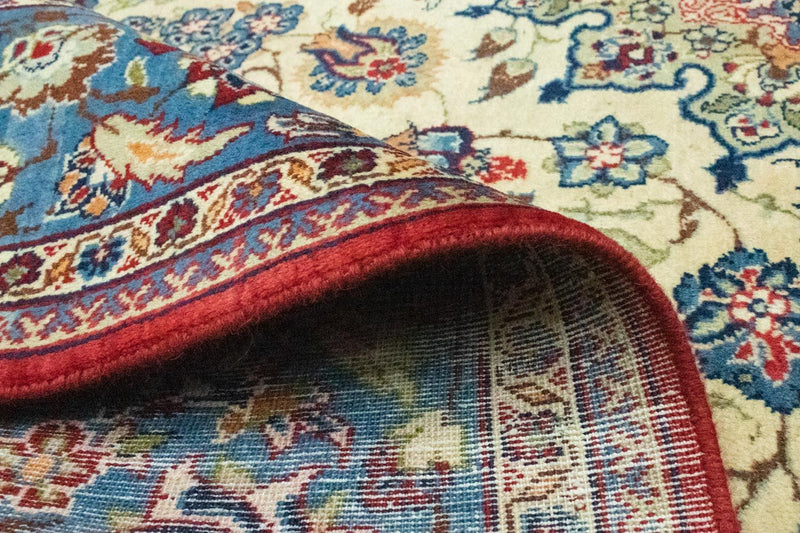 Perský koberec - Isfahán - Premium - 327 x 222 cm - béžová