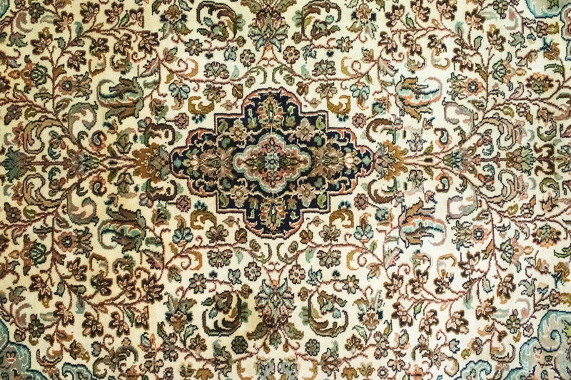 Kašmírské hedvábí Koberec 95x150cm - Orientální koberec