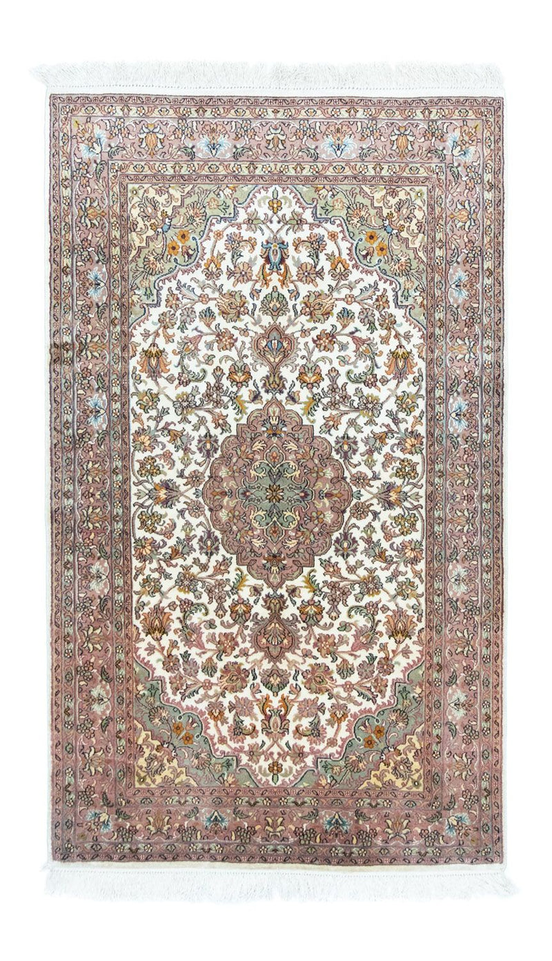 Kašmírské hedvábí Koberec 94x159cm - Orientální koberec