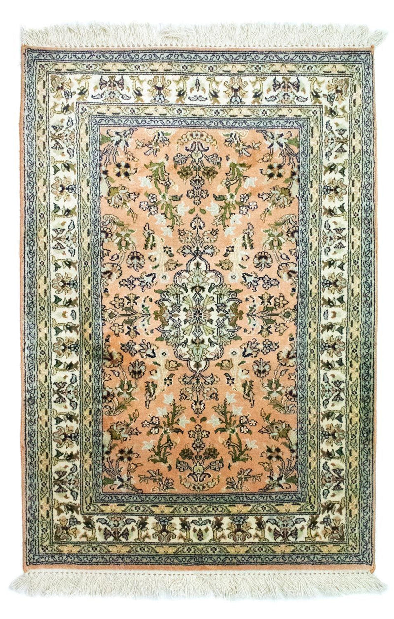 Kašmírské hedvábí Koberec 64x93cm - Orientální koberec