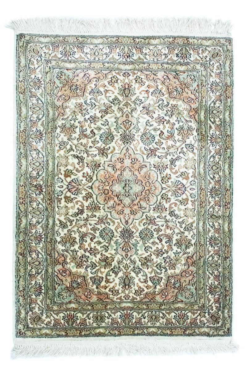Kašmírské hedvábí Koberec 66x90cm - Orientální koberec