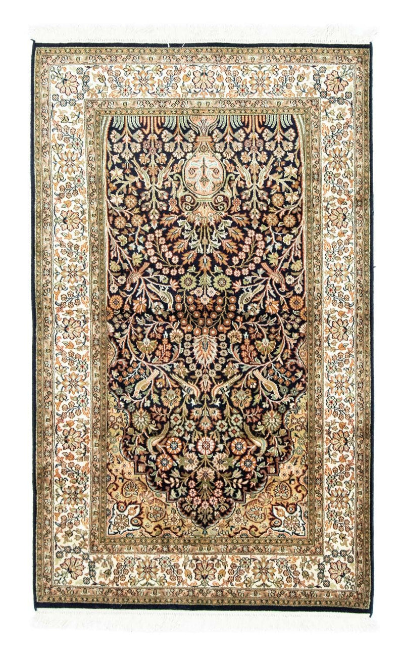 Kašmírské hedvábí Koberec 95x156cm - Orientální koberec