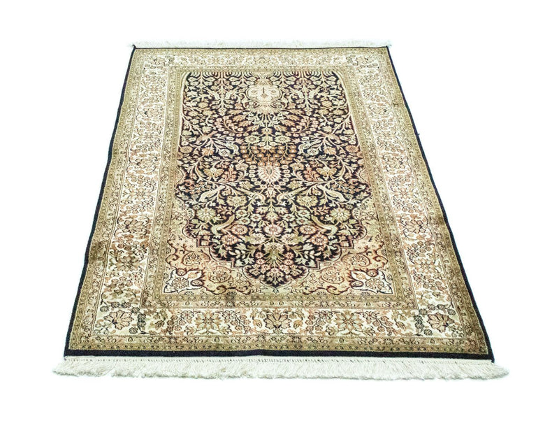 Kašmírské hedvábí Koberec 95x156cm - Orientální koberec