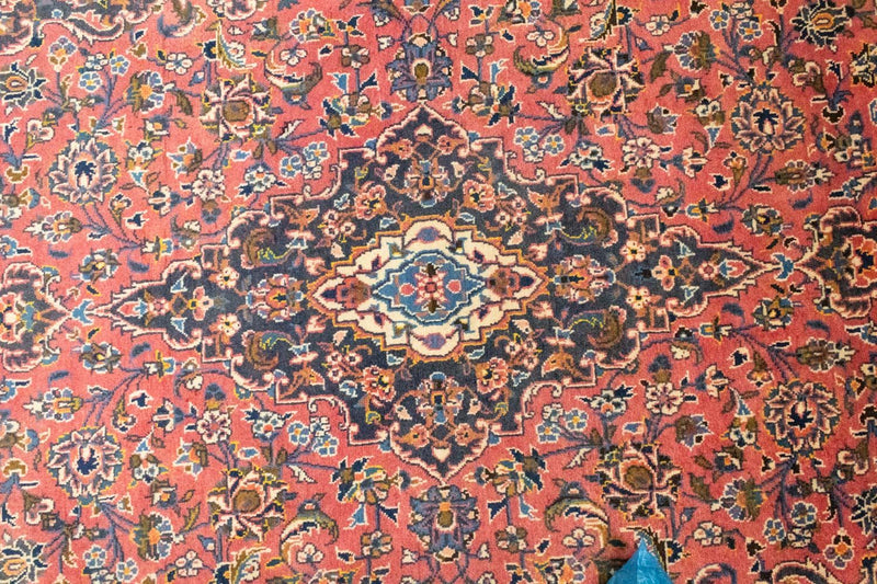 Kashan Koberec 224x139cm - Perský koberec