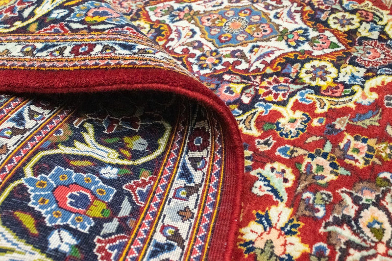 Kashan Koberec 144x214cm - Perský koberec