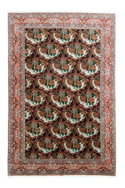 Senneh Koberec 198x296cm - Perský koberec