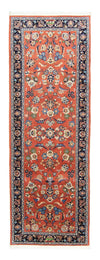 Tabriz Koberec 95x288cm - Perský koberec - Běhoun / Rezavá / 95 x 288 cm Běhoun