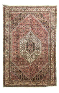 Perský koberec - Bijar - 300 x 195 cm - červená – product image