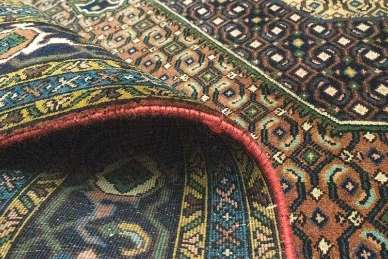 Perský koberec - Nomádský - 294 x 200 cm - červená