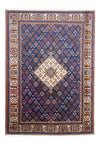Malayer Koberec 229x318cm - Perský koberec - Obdélníkový / Modrá / 229 x 318 cm Obdélníkový