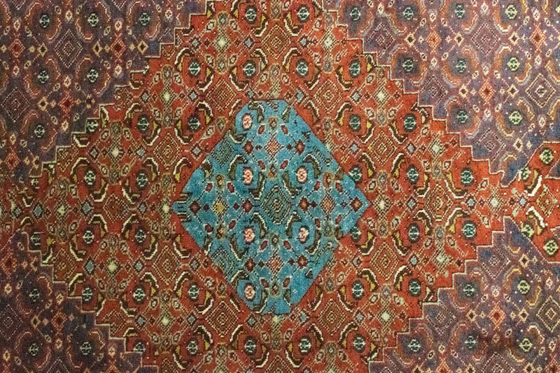 Perský koberec - Klasický - 305 x 195 cm - modrá