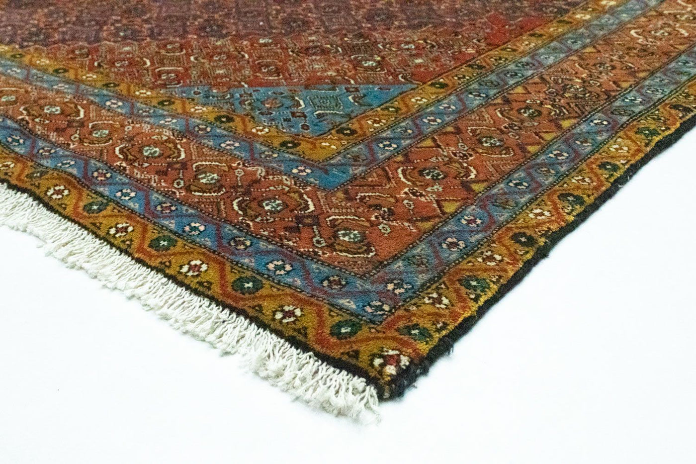 Perský koberec - Klasický - 305 x 195 cm - modrá