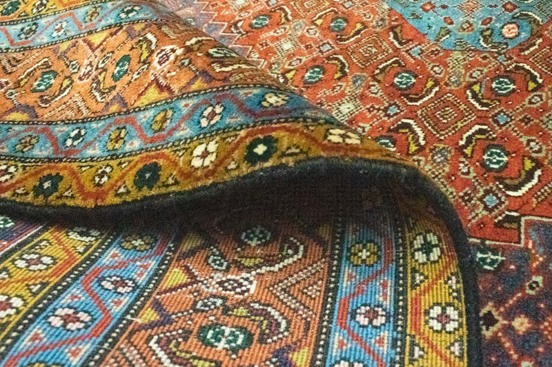 Perský koberec - Klasický - 305 x 195 cm - modrá