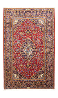 Perský koberec - Keshan - 222 x 138 cm - červená – product image