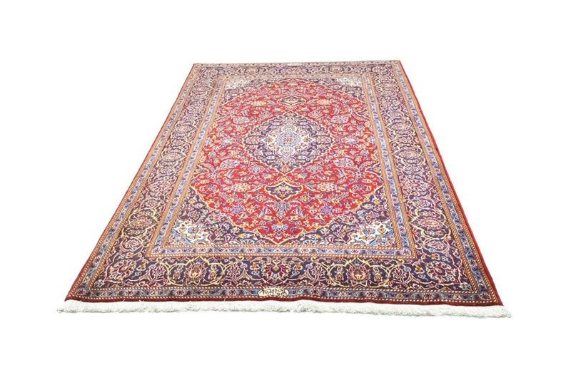Perský koberec - Keshan - 222 x 138 cm - červená