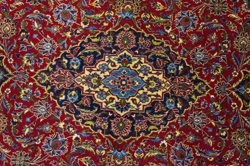 Kashan Koberec 228x142cm - Perský koberec