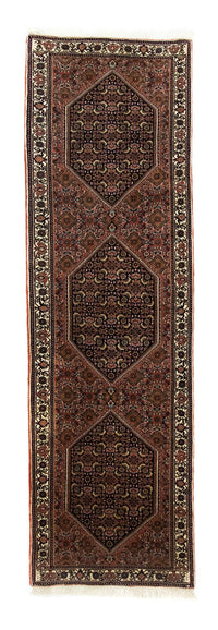 Runner Perský koberec - Bijar - 237 x 69 cm - hnědá – product image