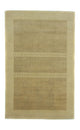 Indo Gabbeh Koberec 304x197cm - Vlněný koberec