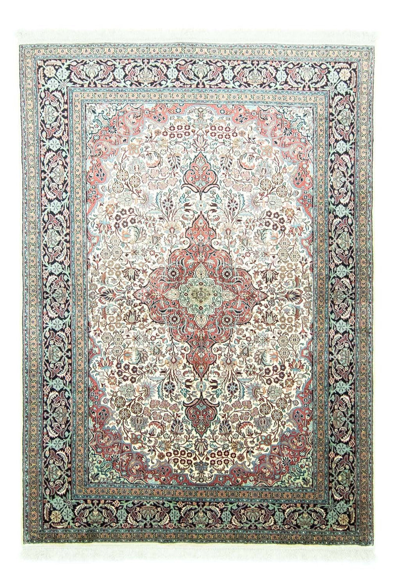 Kašmírské hedvábí Koberec 153x218cm - Orientální koberec