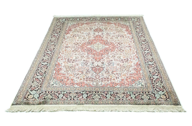 Kašmírské hedvábí Koberec 153x218cm - Orientální koberec