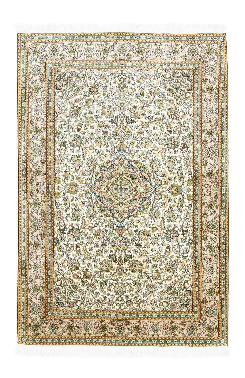 Kašmírské hedvábí Koberec 125x183cm - Orientální koberec