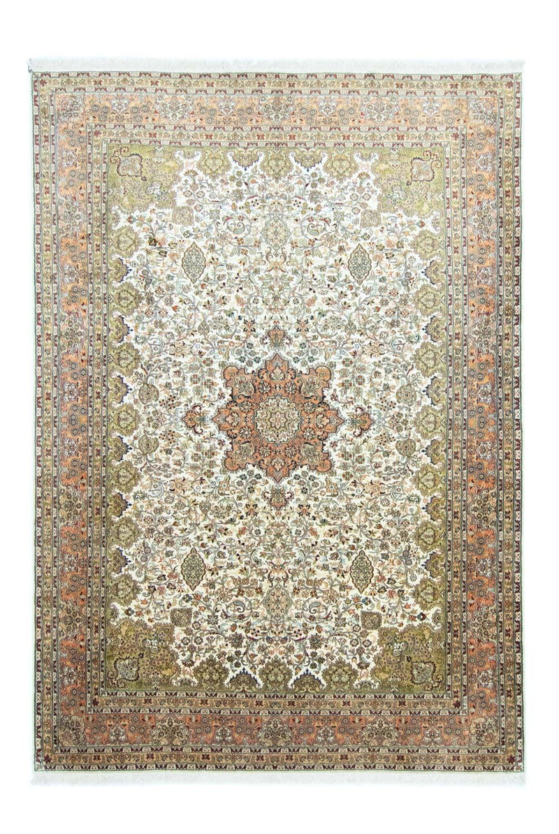 Kašmírské hedvábí Koberec 217x308cm - Orientální koberec