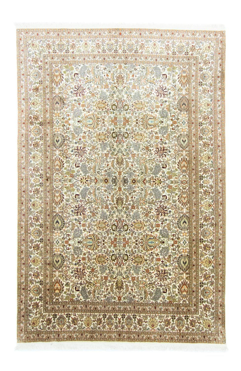 Kašmírské hedvábí Koberec 184x274cm - Orientální koberec