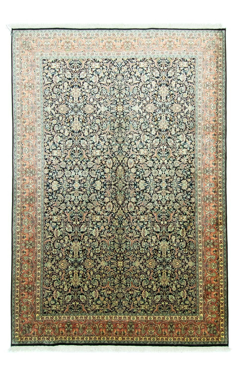 Kašmírské hedvábí Koberec 214x315cm - Orientální koberec