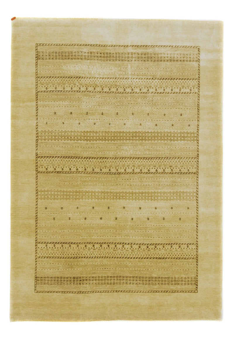Indo Gabbeh Koberec 247x174cm - Vlněný koberec