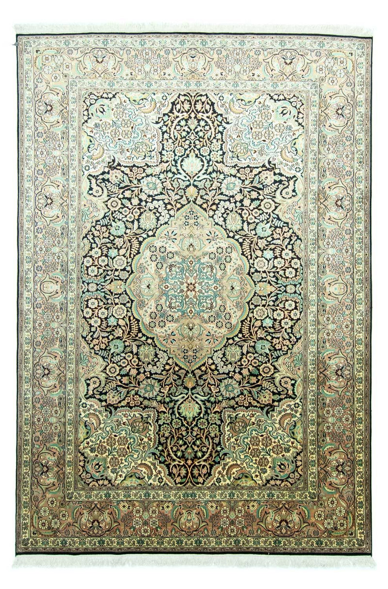 Kašmírské hedvábí Koberec 213x311cm - Orientální koberec