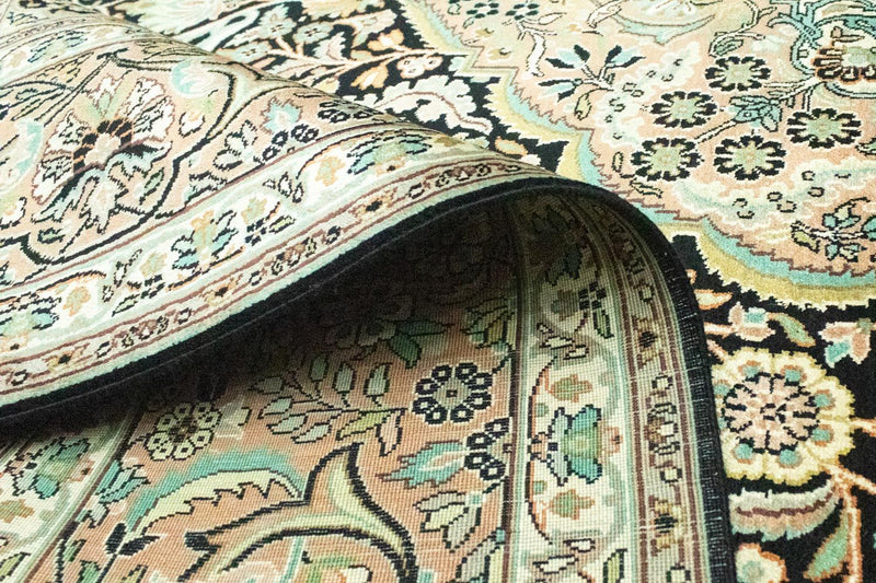 Kašmírské hedvábí Koberec 213x311cm - Orientální koberec
