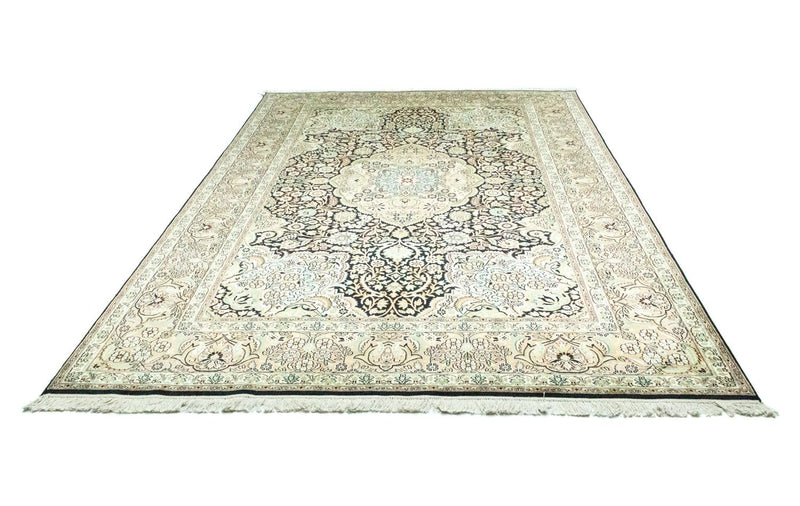 Kašmírské hedvábí Koberec 213x311cm - Orientální koberec