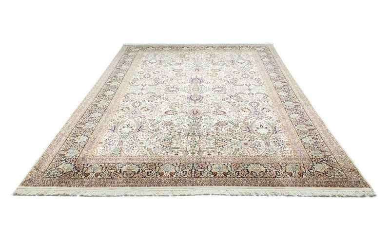 Kašmírské hedvábí Koberec 211x316cm - Orientální koberec