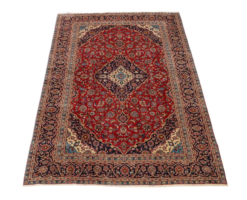 Kashan Koberec 237x345cm - Perský koberec