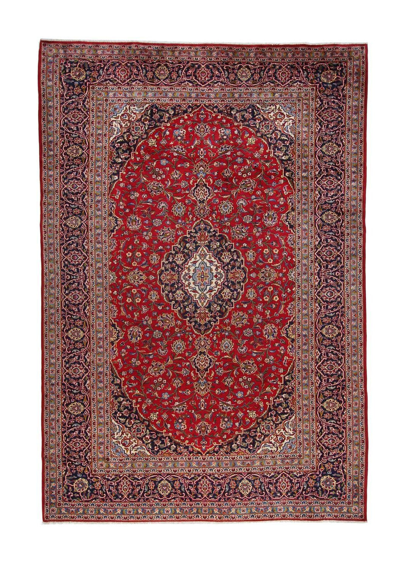 Kashan Koberec 242x359cm - Perský koberec