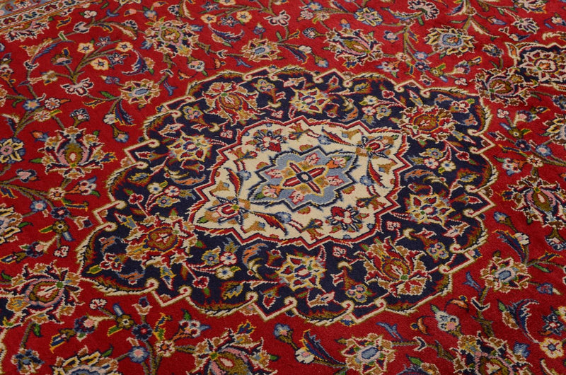 Kashan Koberec 242x359cm - Perský koberec
