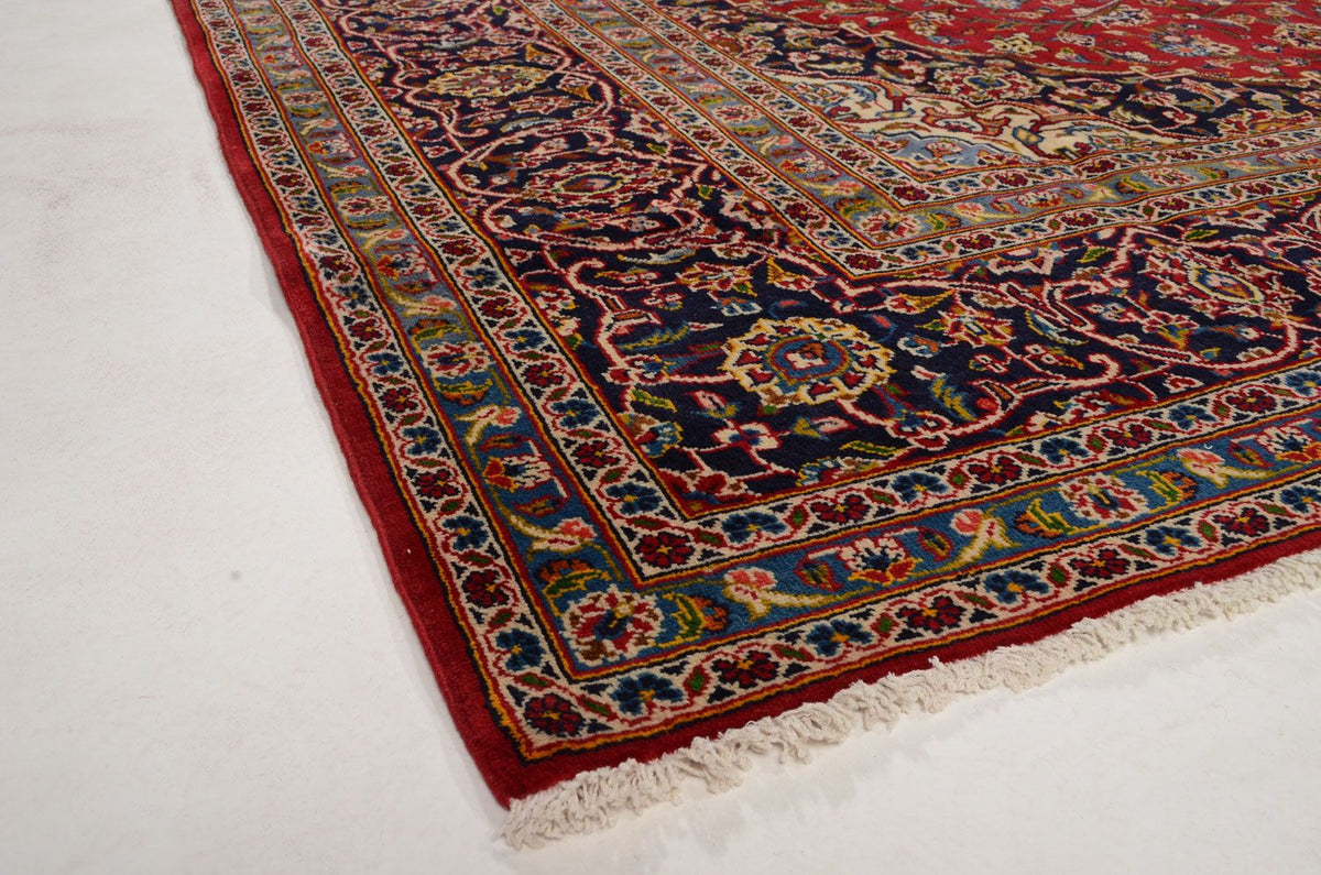 Kashan Koberec 242x359cm - Perský koberec