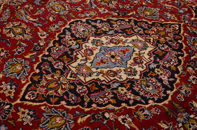 Kashan Koberec 251x342cm - Perský koberec
