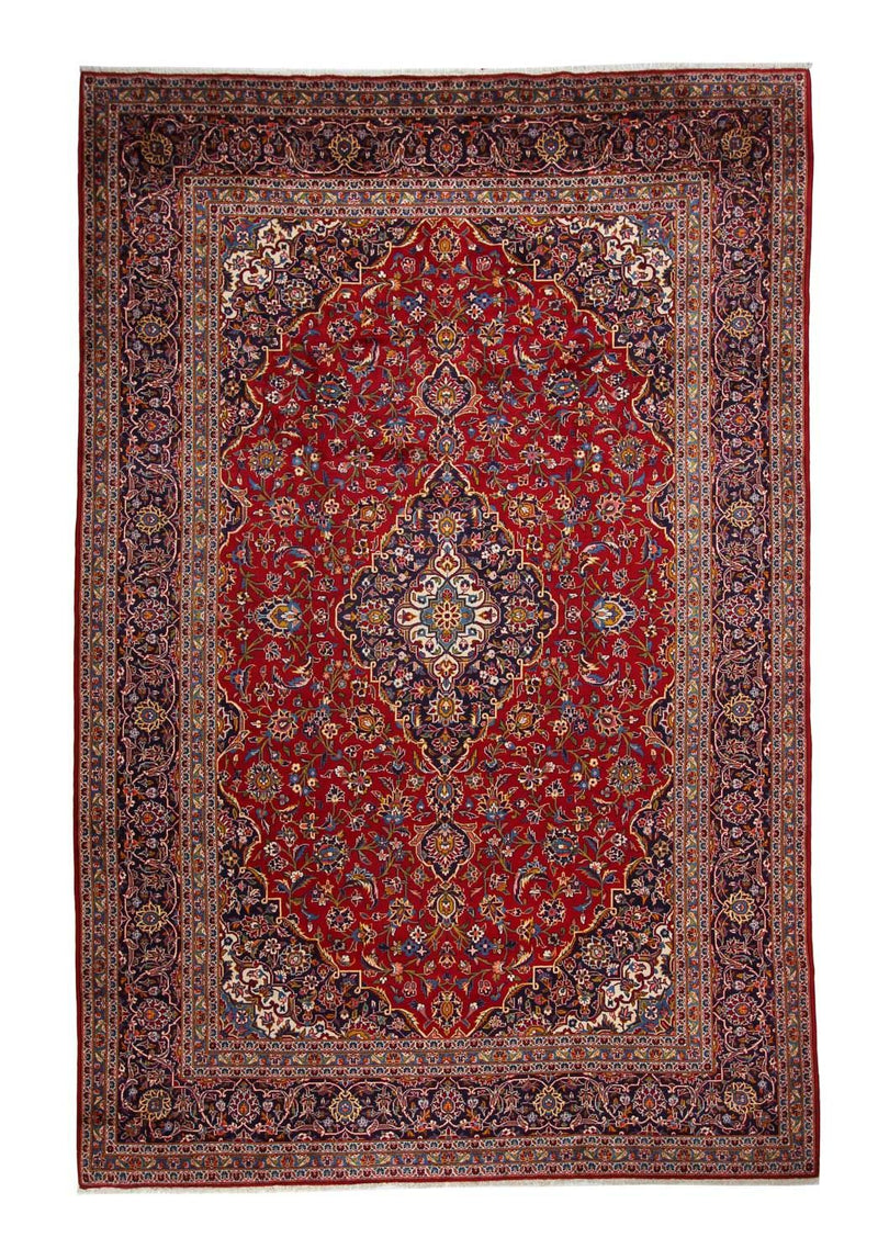 Kashan Koberec 253x378cm - Perský koberec