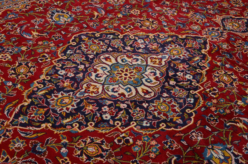 Kashan Koberec 253x378cm - Perský koberec