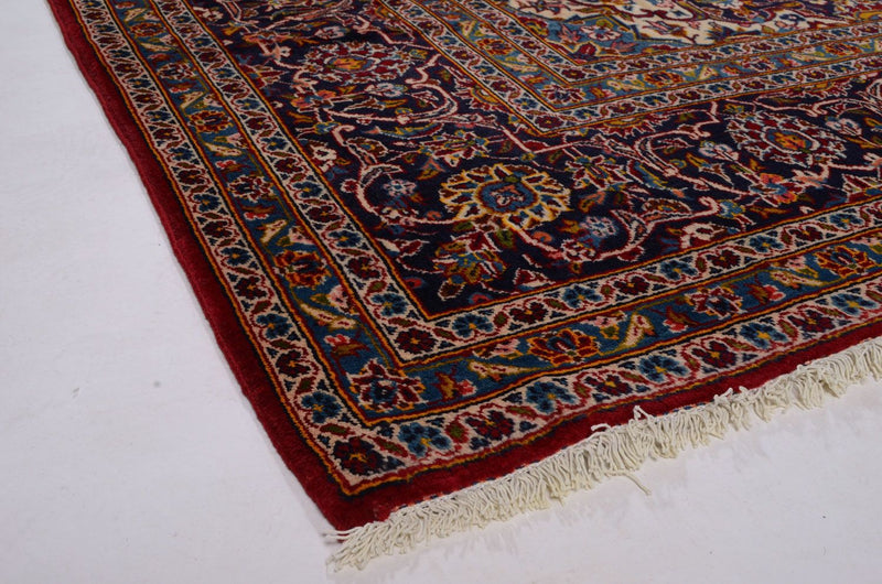 Kashan Koberec 253x378cm - Perský koberec