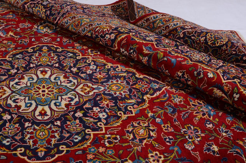 Kashan Koberec 253x378cm - Perský koberec