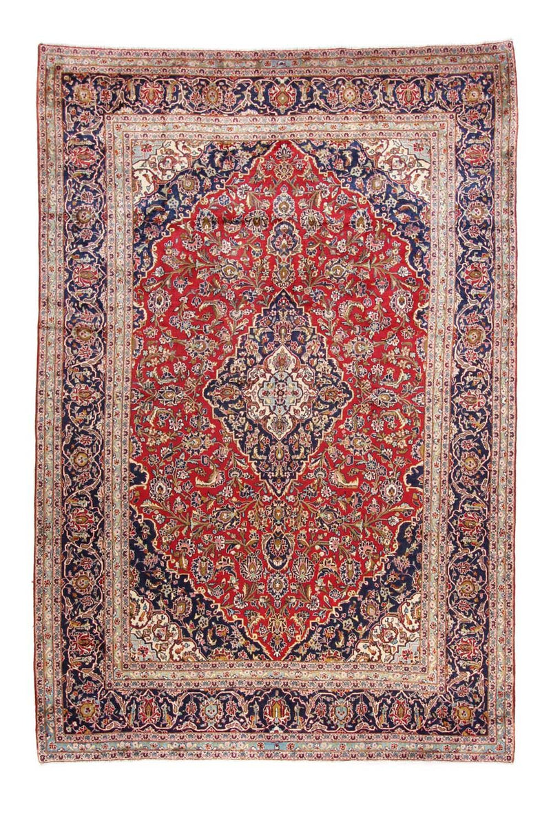 Kashan Koberec 374x251cm - Perský koberec